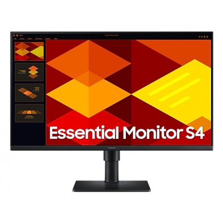 Samsung 27" S4 S40GD FHD monitor de ecrã 68,6 cm (27") 1920 x 1080 pixels Full HD LED Preto