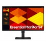 Samsung 27" S4 S40GD FHD monitor de ecrã 68,6 cm (27") 1920 x 1080 pixels Full HD LED Preto