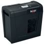 Rexel Secure X6 destruidora de papel Trituração transversal 70 dB Preto