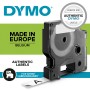 DYMO D1 Standard - Black on White - 19mm