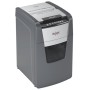 Rexel AutoFeed+ 130M distruggi documenti Taglio a frammenti 55 dB Nero, Grigio