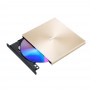 ASUS ZenDrive U9M unidade de disco ótico DVD±RW Dourado