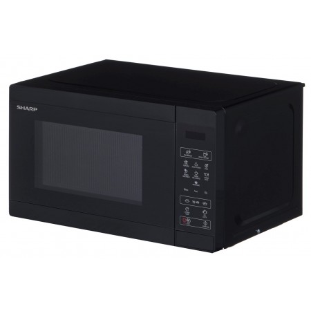 Sharp YC-MS02E-B microwave Countertop Solo microwave 20 L 800 W Black