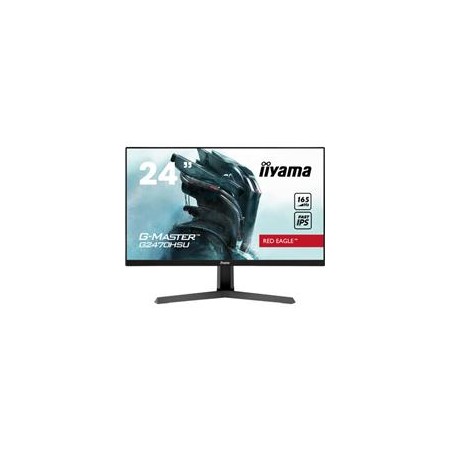 iiyama G-MASTER Red Eagle LED display 60.5 cm (23.8") 1920 x 1080 pixels Full HD Black