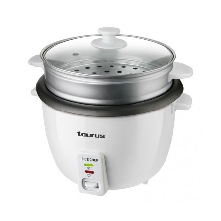 Taurus RICE CHEF rice cooker 1.8 L 700 W Grey, White