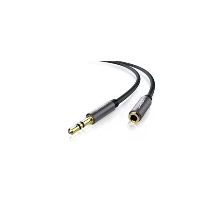 Ugreen 10595 audio cable 3 m 3.5mm Black