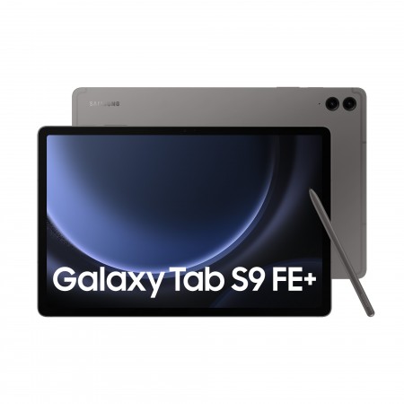 Samsung Galaxy Tab S9 FE+ Samsung Exynos 128 GB 31,5 cm (12.4") 8 GB Wi-Fi 6 (802.11ax) Android 13 Cinzento