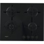 Whirlpool AKT 627/NB1 Black Built-in 59 cm Gas 4 zone(s)