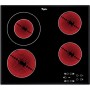 Whirlpool AKT 8130 BA hob Black Built-in Ceramic 4 zone(s)