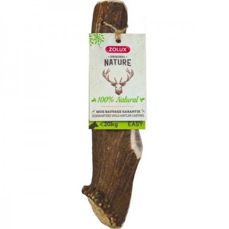 ZOLUX Deer antlers Easy -20kg - chew for dog - 140g