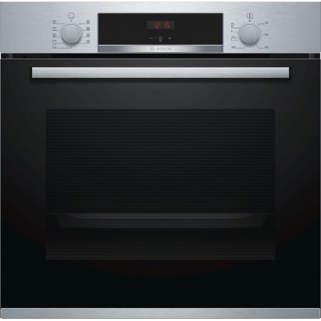 Bosch Serie 4 HBA534ES0 oven 71 L A Black, Stainless steel