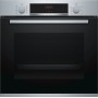 Bosch Serie 4 HBA534ES0 oven 71 L A Black, Stainless steel