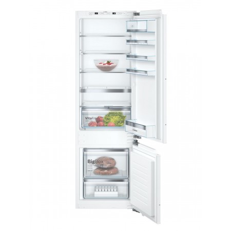 Bosch Serie 6 KIS87AFE0 fridge-freezer Built-in 272 L E White