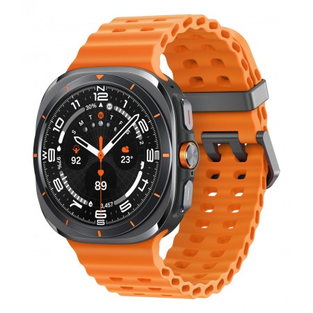 Samsung Galaxy Watch Ultra 3,81 cm (1.5") AMOLED 47 mm Digital 480 x 480 pixels Ecrã táctil 4G Cinzento Wi-Fi GPS