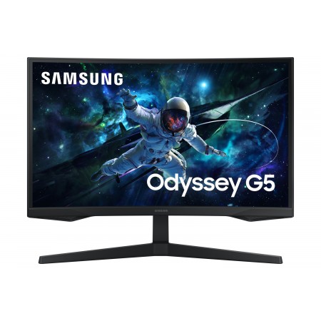 Samsung G55C monitor de ecrã 68,6 cm (27") 2560 x 1440 pixels Quad HD LED Preto