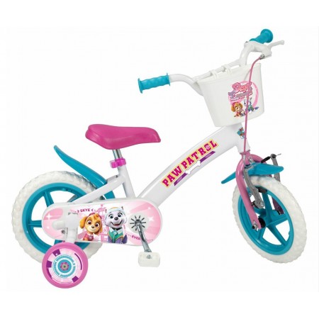 CHILDREN'S BICYCLE 12" TOIMSA TOI1181 PAW PATROL WHITE