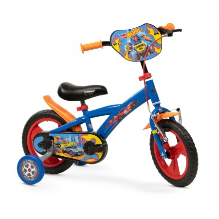 Children's bicycle 12" EN71 HOT WHEELS 1168 Blue