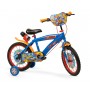 Children's bicycle 16" HOT WHEELS 1468 Blue