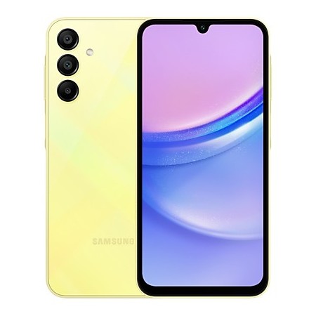 Samsung Galaxy A15 16,5 cm (6.5") Dual SIM híbrido 4G USB Type-C 4 GB 128 GB 5000 mAh Amarelo