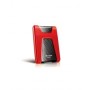 ADATA DashDrive Durable HD650 external hard drive 1000 GB Red