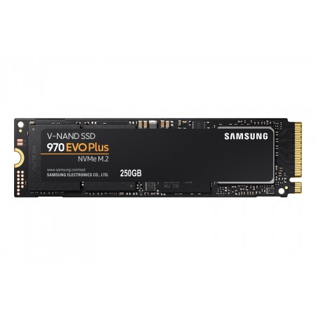 Samsung 970 EVO Plus M.2 250 GB PCI Express 3.0 NVMe V-NAND MLC