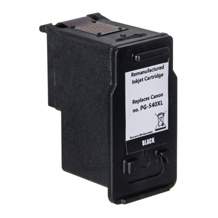 SUPERBULK B-C540 black ink for Canon printer (replacement Canon PG-540XL) Standard