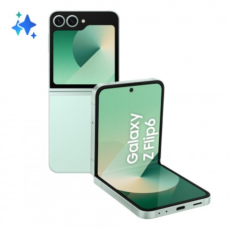 Samsung Galaxy Z Flip6 17 cm (6.7") Dual SIM Android 14 5G USB Type-C 12 GB 256 GB 4000 mAh Azul menta