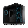 ASUS TUF GAMING GT502 Horizon TG ARGB Black Midi Tower Preto