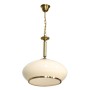 Activejet Classic ceiling pendant lamp RITA Patina E27 for living room