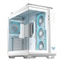 ASUS TUF GAMING GT502 Horizon TG ARGB White Midi Tower Branco
