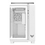 ASUS TUF GAMING GT502 Horizon TG ARGB White Midi Tower Branco