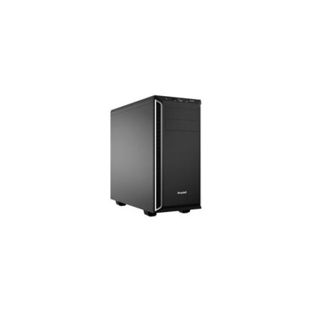 be quiet! Pure Base 600 Midi Tower Black, Silver