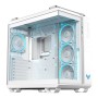 ASUS TUF GAMING GT502 Horizon TG ARGB White Midi Tower Branco