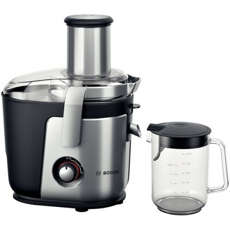 Bosch MES4010 juice maker Centrifugal juicer 1200 W Black, Silver