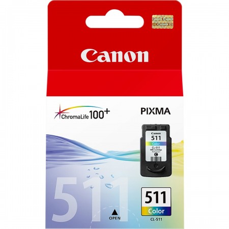 Canon CL-511 Colour ink cartridge 1 pc(s) Original Cyan, Magenta, Yellow