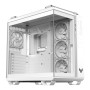 ASUS TUF GAMING GT502 Horizon TG ARGB White Midi Tower Branco