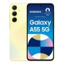 Samsung Galaxy A55 5G 16,8 cm (6.6") Dual SIM híbrido Android 14 USB Type-C 8 GB 256 GB 5000 mAh Amarelo