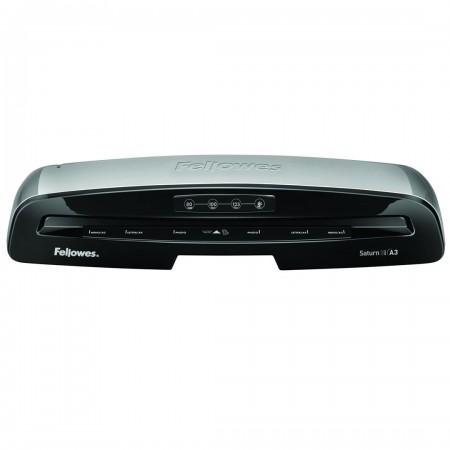 Fellowes Saturn 3i Cold/hot laminator 300 mm/min Black, Silver