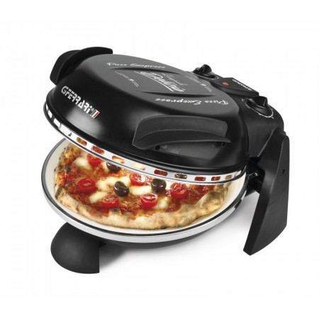 G3 Ferrari Delizia pizza maker/oven 1 pizza(s) 1200 W Black