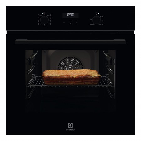 Oven with catalytic converter Electrolux EOF5C50BZ 65 L black