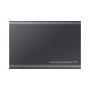 Samsung Portable SSD T7 2 TB USB Type-C 3.2 Gen 2 (3.1 Gen 2) Cinzento
