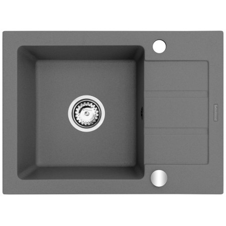 Single-bowl sink with draining board Maidsinks Promo 62x44 1B 1D