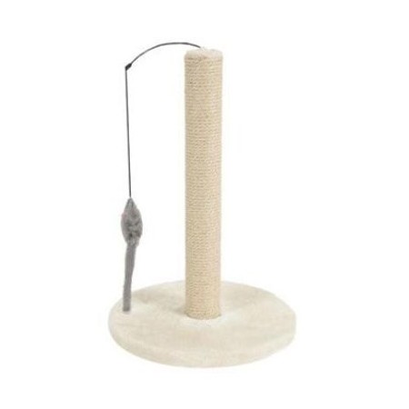 Zolux Cat scratching post with toy 63 cm - beige