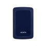 ADATA HDD Ext HV300 1TB Blue external hard drive 1000 GB Black