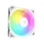 ASUS TUF GAMING TR120 ARGB REVERSE 1-pack White Caixa de computador Arrefecimento a ar 12 cm Branco