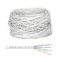 rolo de fio eletrico Vultech 305Mt Cat. 5E UTP LSZH 24AWG CU CPR PASS ECA SC14501-305