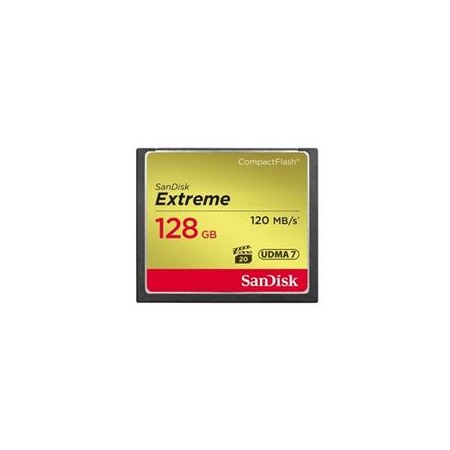 SanDisk CF Extreme 128GB CompactFlash