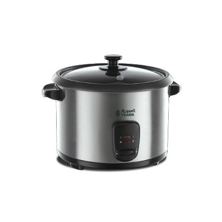 Russell Hobbs 19750-56 rice cooker 1.8 L 700 W Stainless steel