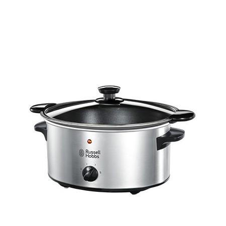 Russell Hobbs 22740-56 slow cooker 3.5 L Black, Silver