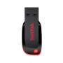 SanDisk Cruzer Blade USB flash drive 128 GB USB Type-A 2.0 Black, Red